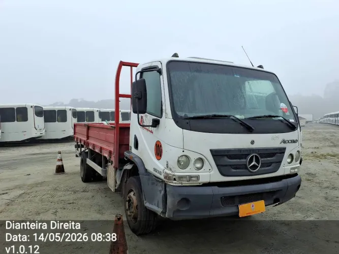 Mercedes-Benz Accelo 1016/39 C.EST 2022/2022 Vamos Seminovos Pinheirinho Caminhões
