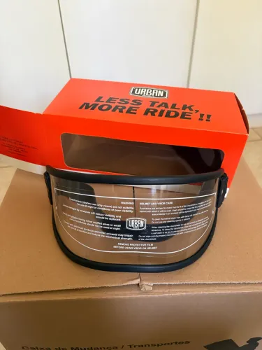Viseira Urban Helmets - Urban BigBore (NOVA)