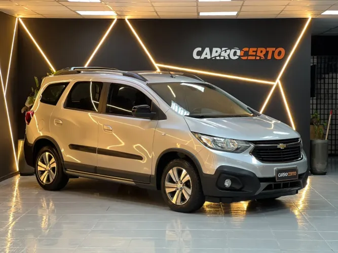 Chevrolet Spin Activ7 1.8 8V Econo.flex 5P Aut. 2019