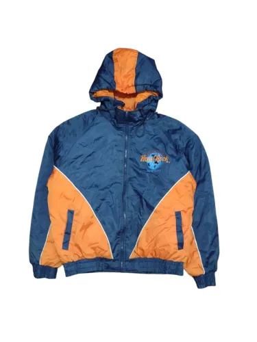 Jaqueta Bomber Hard Rock