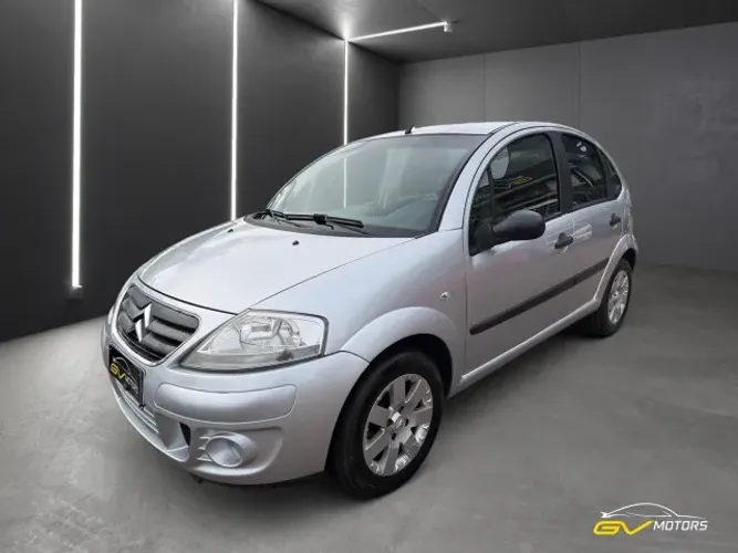 Citroen C3 GLX 1.4/ GLX Sonora 1.4 Flex 8V 5P 2012