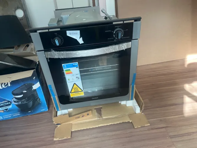 Forno de embutir a gás