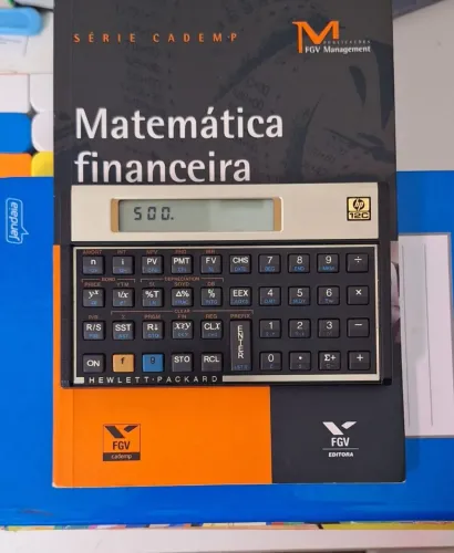 Calculadora financeira HP