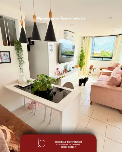 Imóvel para venda tem 71 metros quadrados com 2 quartos em Bancários - João Pessoa - PB