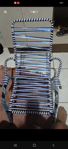 Cadeira de fio infantil