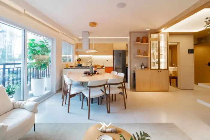 Apartamento Natto Bueno 120 metros com 3 suítes