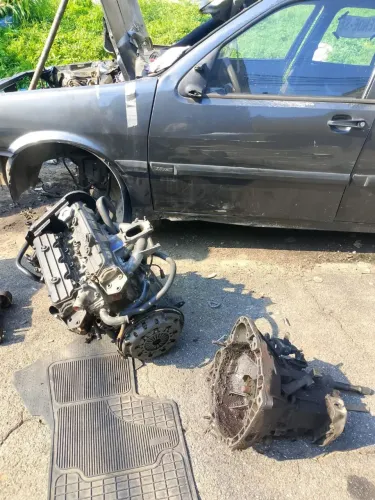Motor Tempra 8 válvula e cambio