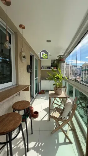 VENDA.SANTA ROSA.NITERÓI.ALTO PADRÃO,MODERNO,ÓTIMA PLANTA,VARANDA GOURMET,3 QUARTOS,SUÍTE,