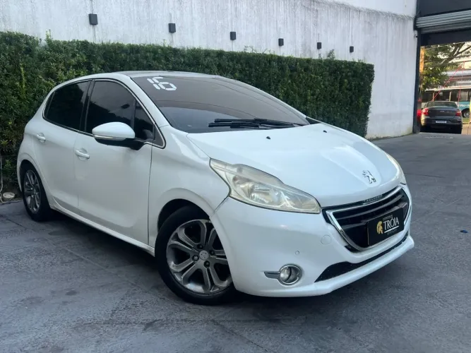 Peugeot 208 Griffe 1.6 Flex 16V 5P Aut. 2016