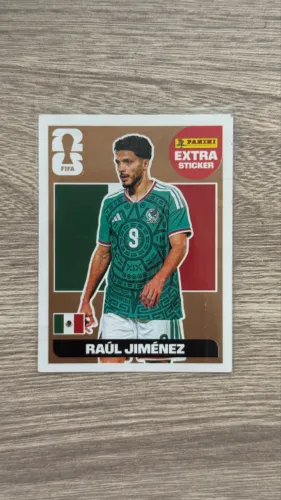 Figurinha Legends Bronze Raúl Jiménez - Copa 2026 Panini