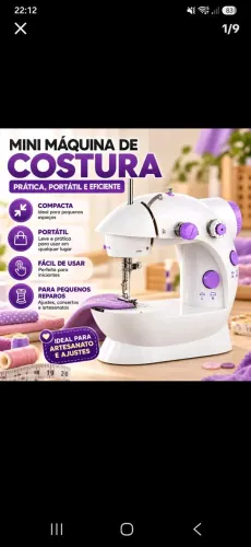 Vendo Máquina de costura