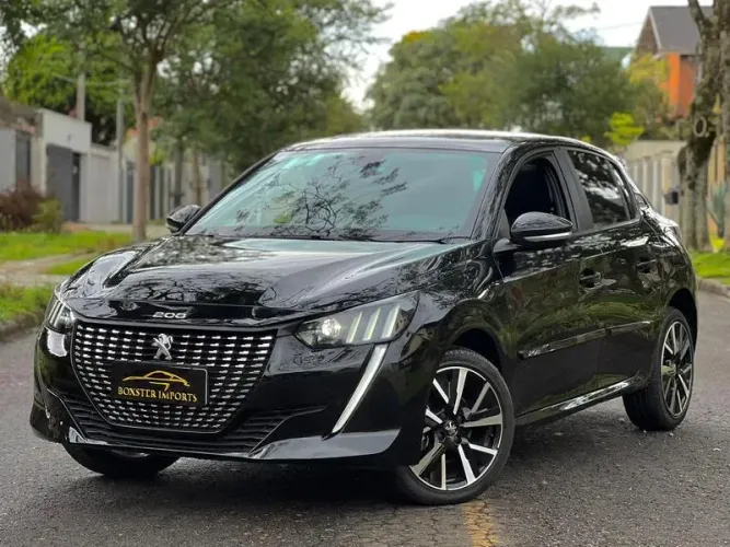 Peugeot 208 Style 1.0 Turbo Flex 5P Aut. 2024