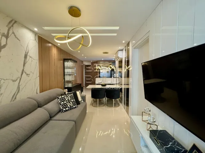 Apartamento 2 dormitórios finamente mobiliado