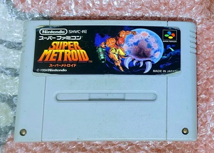 Super Metroid 100% original