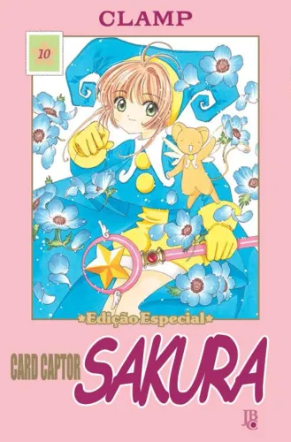 Mangá Sakura Card Captor 10 edição especial