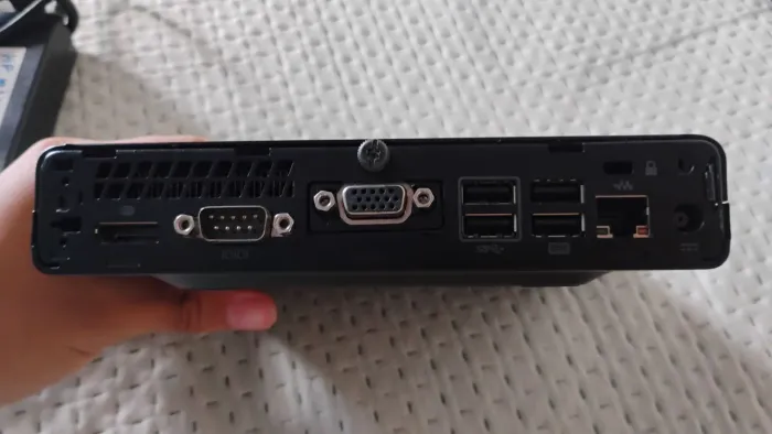 HP ProDesk 400 G3 Mini | i5-7600T | 4GB RAM | HD 250GB | Windows 10 Pro
