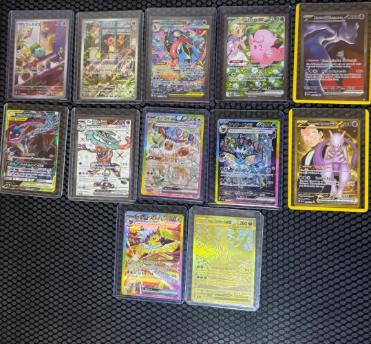 Cartas Pokémon!