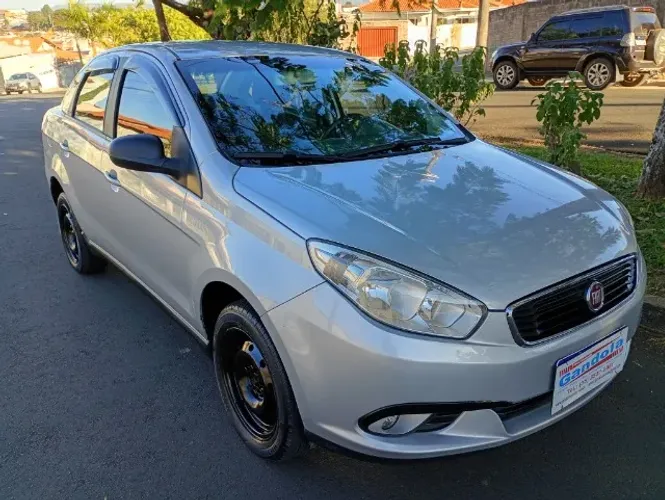 Fiat Grand Siena Attrac. 1.4 EVO F.flex 8V 2018