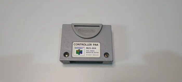 Nintendo 64 Controller Pak