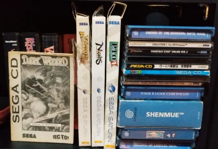 LOTE SEGA CD SATURN DREAMCAST