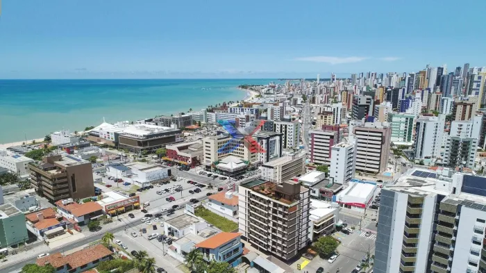 Studio/Flat a 300m do mar no Jardim Oceania em João Pessoa