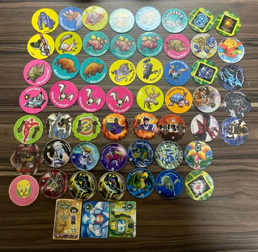 57 TAZOS ELMA CHIPS VARIADOS