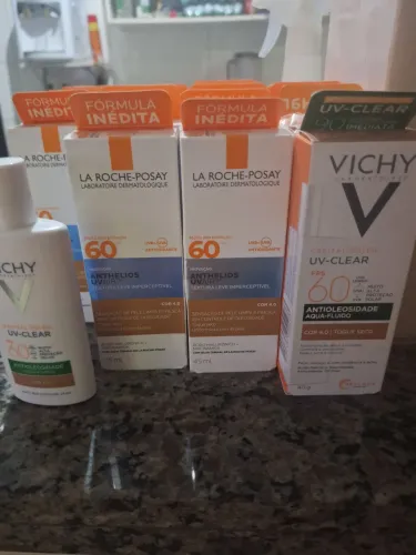 Protetor solar Lá Roche Anthelios