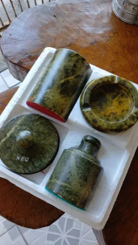Conjunto Pedras de Sabão 