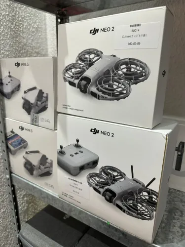 Dji Neo 2 Fly More Combo já com Controle