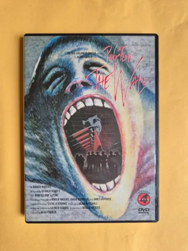 DVD Pink Floyd The Wall - Filme Musical