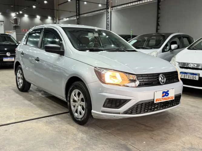 Volkswagen Gol Geração VII 1.0 12V Flex Mec. 4P 2020