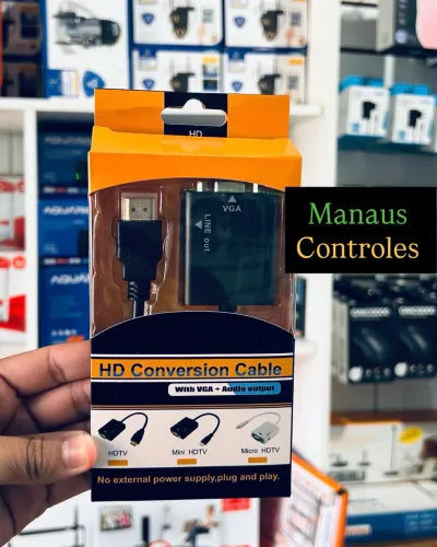 Adaptador de Imagem Hdmi para VGA - Entregamos 