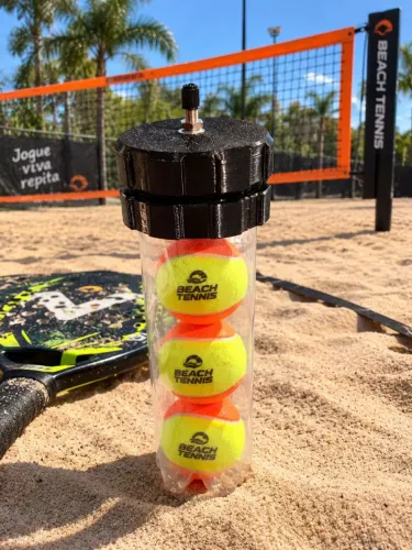 Pressurizador de bolas de tênis padel beach tenis