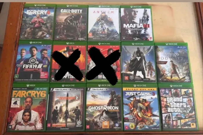 Jogos para Xbox one