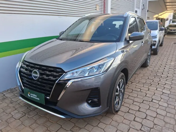 Nissan Kicks Sense 1.6 16V Flex AUT 2024
