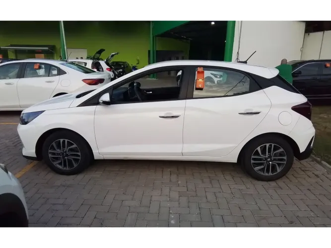 Hyundai HB20 Limited 1.0 Flex 12V Mec. 2025