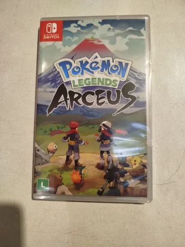 Jogo Pokémon Legends Arceus