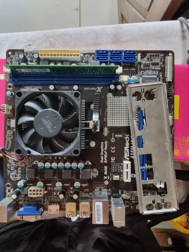 Placa mãe amd.