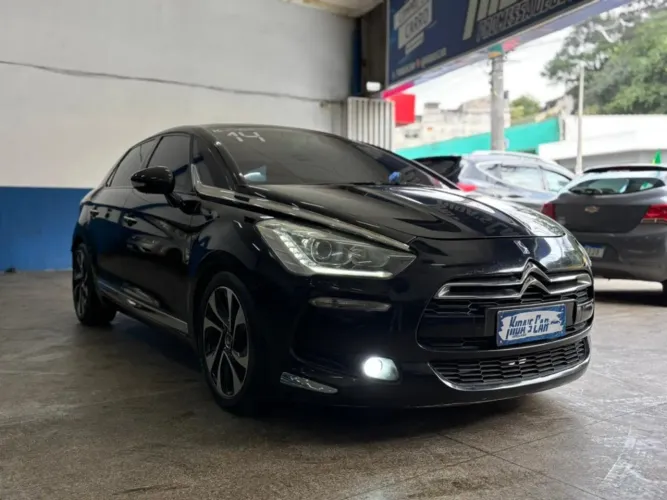 Citroen DS5 1.6 Turbo 16V 5P Aut. 2014