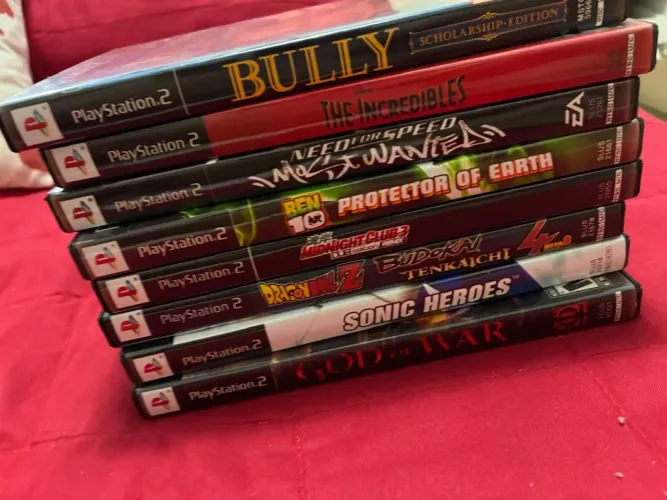Jogos PS2