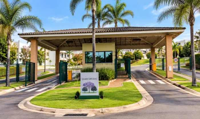 Terreno à venda, 426 m² - Quaresmeiras - Campinas/SP