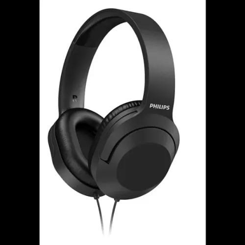 Fone De Ouvido Com Fio P2 Preto TAH2005BK/00 - Philips