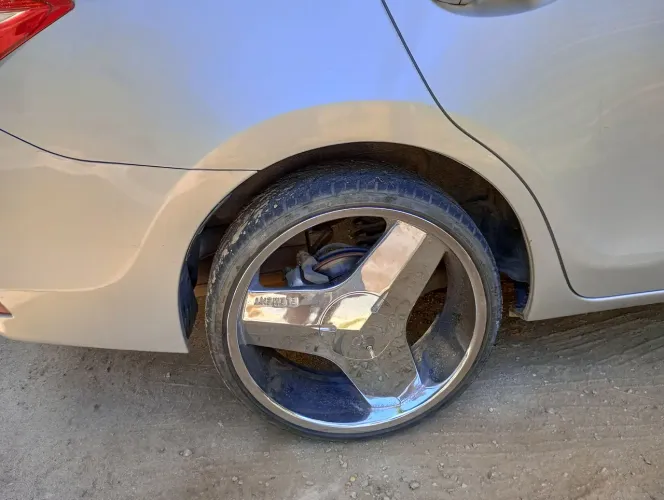 Vendo aro 20 cromado
