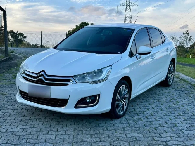 Citroen C4 Lounge Tendance 1.6 Turbo Flex Aut. 2017