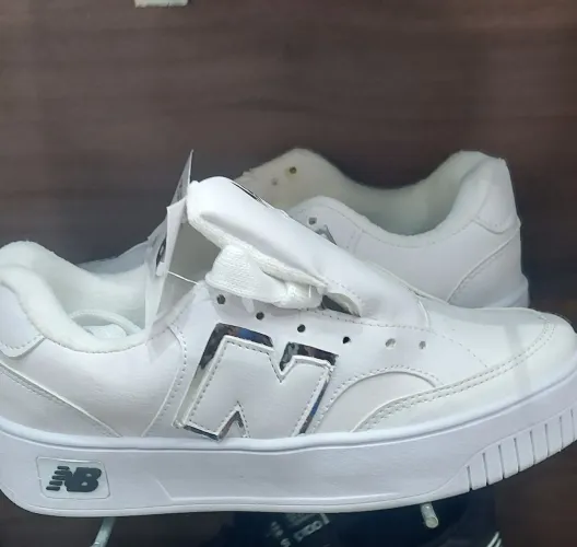 TÊNIS BRANCO UNISSEX GENÉRICO NEW BALANCE TAMANHOS 34 AO 40
