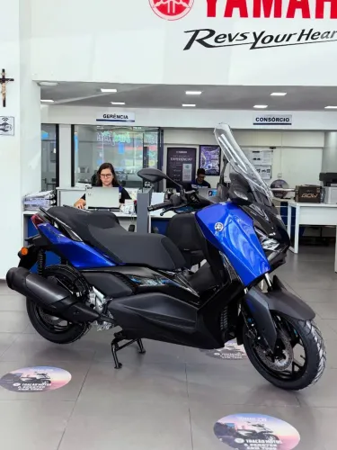Xmax 300 CONNECTED 2027 A VISTA M=NÃ OPERCO NEGÓCIO / NO CARTÃO JUROS DE 1% AO MÊS