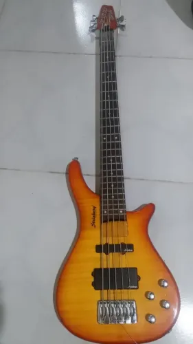 Contra-baixo 5 Cordas Strinberg Clb-25a