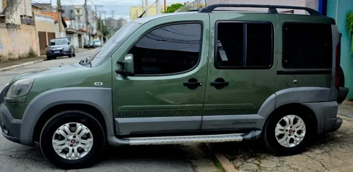 Fiat Doblo Adv/adv Tryon/locker 1.8 Flex 2013