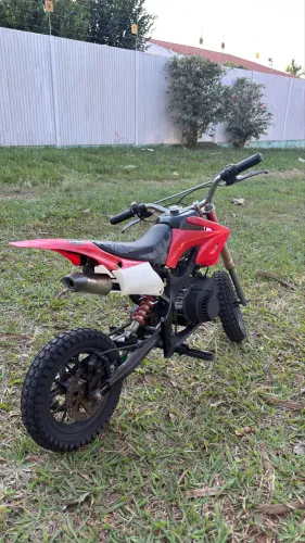 Mini moto de Trilha 