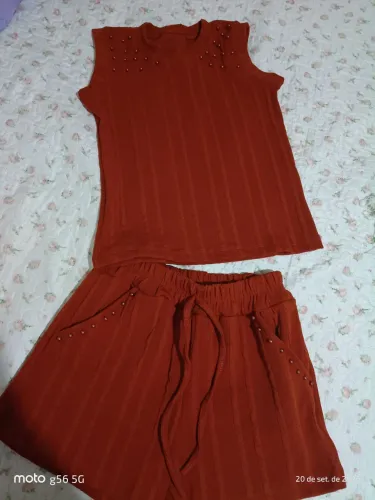 Conjunto novo nunca usado veio tamanho errado
